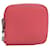 Porte-monnaie compact mini Azap Silkin d'Hermès Rose  - vue 1
