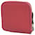 Porte-monnaie compact mini Azap Silkin d'Hermès Rose  - vue 2