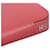Porte-monnaie compact mini Azap Silkin d'Hermès Rose  - vue 5