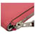 Porte-monnaie compact mini Azap Silkin d'Hermès Rose  - vue 6