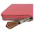 Porte-monnaie compact mini Azap Silkin d'Hermès Rose  - vue 7