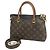 Borsa a mano Pallas BB Monogramma Louis Vuitton - vista 2