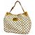 Bolso de Hombro Galliera PM Damier Azur de Louis Vuitton Blanco