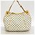 Bolso de Hombro Galliera PM Damier Azur de Louis Vuitton Blanco - vista 10