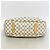 Bolso de Hombro Galliera PM Damier Azur de Louis Vuitton Blanco - vista 3
