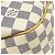 Bolso de Hombro Galliera PM Damier Azur de Louis Vuitton Blanco - vista 7