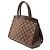 Louis Vuitton Marrone Damier Ébène Rivoli PM - vista 2