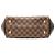 Louis Vuitton Marrone Damier Ébène Rivoli PM - vista 3