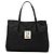 Fendi Schwarze Zucca Canvas Tote