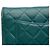 Wallet On Chain Chanel Blue CC Geldbörse aus gestepptem Lammleder mit Kette Blau - Ansicht 8