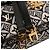 Pochette Metis Jacquard Monogram Nero Dal 1854 Louis Vuitton - vista 10