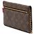 Pochette Weekend con Catena e Animazione Natalizia Louis Vuitton Monogramma Marrone Orsi sugli Sci - vista 2