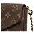 Pochette Felicie Monogramma Marrone Louis Vuitton - vista 7