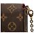 Pochette Felicie Monogramma Marrone Louis Vuitton - vista 8