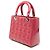 Dior Rosa Medio Patente Cannage Lady Dior - vista 2
