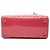 Dior Rosa Medio Patente Cannage Lady Dior - vista 3