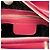 Dior Rosa Medio Patente Cannage Lady Dior - vista 5