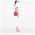 Dior Rosa Medio Patente Cannage Lady Dior - vista 7