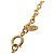 Collana pendente CC trapuntata in oro placcato Chanel D'oro - vista 3
