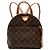 Zaino Moon Monogram Marrone Louis Vuitton