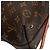 Zaino Moon Monogram Marrone Louis Vuitton - vista 10