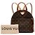 Zaino Moon Monogram Marrone Louis Vuitton - vista 12