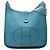 Hermès Blu Clemence Evelyne GM