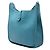 Hermès Blu Clemence Evelyne GM - vista 2