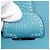 Hermès Blu Clemence Evelyne GM - vista 6