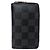 Monedero Zippy Damier Graphite Louis Vuitton Negro