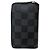 Monedero Zippy Damier Graphite Louis Vuitton Negro - vista 2