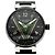 Orologio da uomo Louis Vuitton Tambour con quadrante nero
