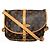 Borsa Louis Vuitton Monogram Saumur 30 Marrone Monogramma