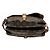 Borsa Louis Vuitton Monogram Saumur 30 Marrone Monogramma - vista 3