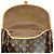 Borsa Louis Vuitton Monogram Saumur 30 Marrone Monogramma - vista 9