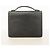 Borsa Louis Vuitton Epi Monceau 28 M52122 Nero - vista 17