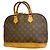 Borsa Alma Monogram Louis Vuitton Marrone