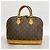 Borsa Alma Monogram Louis Vuitton Marrone - vista 13