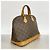 Borsa Alma Monogram Louis Vuitton Marrone - vista 2