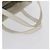 Céline Borsa a mano in pelle Celine Bianco - vista 7
