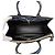 Borsa City Steamer MM in pizzo floreale Louis Vuitton Nero Bianco Blu - vista 4