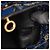 Borsa City Steamer MM in pizzo floreale Louis Vuitton Nero Bianco Blu - vista 6