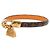Bracelet Charm Alma Monogram Louis Vuitton Marron - vue 2