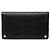 Chanel V-Stitch Coco Mark Bifold Langbörse in Schwarz