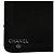 Chanel V-Stitch Coco Mark Bifold Langbörse in Schwarz - Ansicht 5