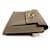 Porte-monnaie compact Kelly Pocket d'Hermès en gris Etoupe Marron Taupe  - vue 3