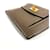 Porte-monnaie compact Kelly Pocket d'Hermès en gris Etoupe Marron Taupe  - vue 4