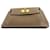 Porte-monnaie compact Kelly Pocket d'Hermès en gris Etoupe Marron Taupe  - vue 5