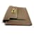 Porte-monnaie compact Kelly Pocket d'Hermès en gris Etoupe Marron Taupe  - vue 7