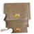 Porte-monnaie compact Kelly Pocket d'Hermès en gris Etoupe Marron Taupe  - vue 8